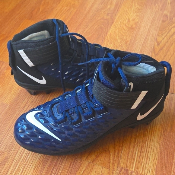Nike Force Cleats Savage Pro 2 Football Men\'s Size 9.5 Style: AH4000-403 main image 9